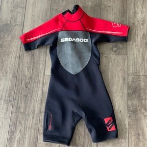 Sea Doo wetsuit men’s size small